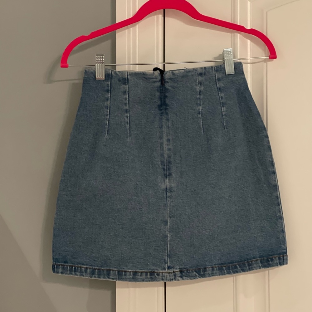 Small Jean skirt
